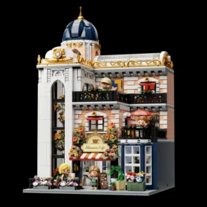 Pantasy Blossom Cafe 85032 Building Set