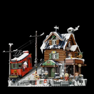 Pantasy Summit Cabin 85033 Building Set