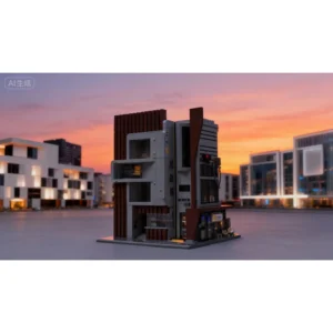 Pantasy Architecture Firm 85041 Building Set