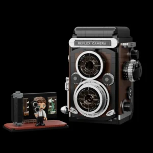 Pantasy Twin Lens Reflex Camera 85050 Building Set