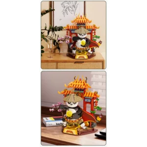 Pantasy Dragon Warrior 86509 Building Set