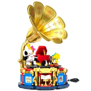 Pantasy Snoopy's Phonograph 86911 Building Set