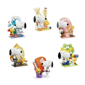 Pantasy Snoopy Letter World Series Blind 86912 Building Set