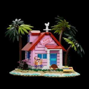 Pantasy Kame House 87002 Building Set