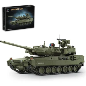 12GO Leopard 2A8 Main Battle Tank 96012 Building Set
