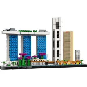 LEGO Architecture Singapore (21057) | 827 Pieces