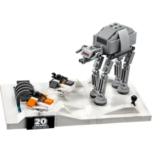 LEGO Star Wars Battle of Hoth - 20th Anniversary Edition (40333) | 195 Pieces