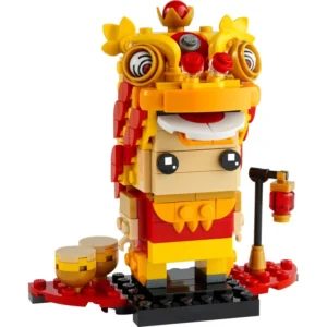 LEGO BrickHeadz Lion Dance Guy (40540) | 239 Pieces