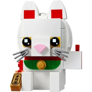 LEGO BrickHeadz Lucky Cat (40436) | 134 Pieces