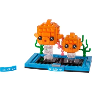 LEGO BrickHeadz Goldfish (40442) | 186 Pieces