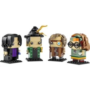 LEGO BrickHeadz Professors of Hogwarts (40560) | 601 Pieces
