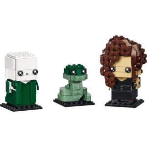 LEGO BrickHeadz Voldemort Nagini & Bellatrix (40496) | 344 Pieces