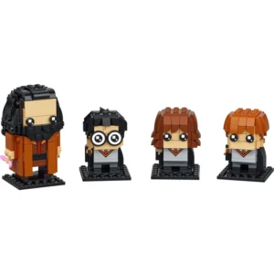 LEGO BrickHeadz Harry Hermione Ron & Hagrid (40495) | 466 Pieces