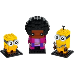 LEGO BrickHeadz Belle Bottom Kevin and Bob (40421) | 309 Pieces