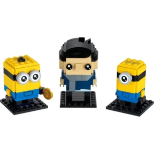 LEGO BrickHeadz Gru Stuart and Otto (40420) | 244 Pieces