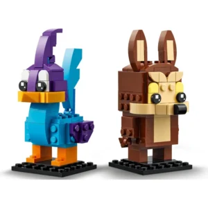 LEGO BrickHeadz Road Runner & Wile E. Coyote (40559) | 205 Pieces
