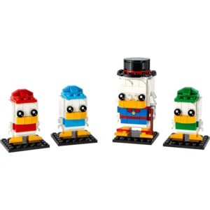 LEGO BrickHeadz Scrooge McDuck Huey Dewey & Louie (40477) | 340 Pieces