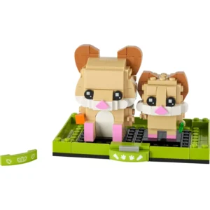 LEGO BrickHeadz Hamster (40482) | 243 Pieces