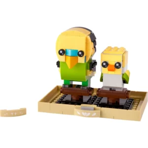 LEGO BrickHeadz Budgies (40443) | 261 Pieces