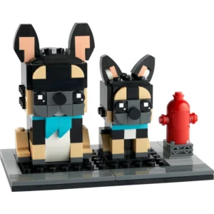 LEGO BrickHeadz French Bulldog (40544) | 237 Pieces