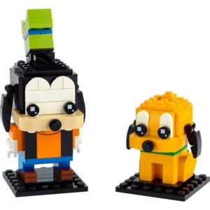 LEGO BrickHeadz Goofy & Pluto (40378) | 214 Pieces