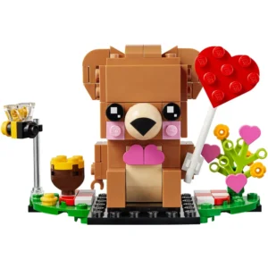 LEGO BrickHeadz Valentine's Bear (40379) | 150 Pieces