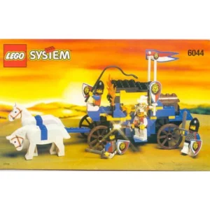 LEGO Castle King's Carriage (6044) | 124 Pieces