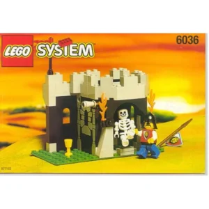 LEGO Castle Skeleton Surprise (6036) | 74 Pieces