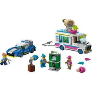 LEGO City Ice Cream Truck Police Chase (60314) | 317 Pieces