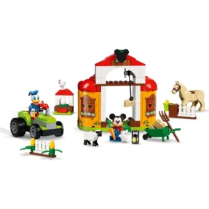 LEGO Disney Mickey Mouse & Donald Duck's Farm (10775) | 118 Pieces