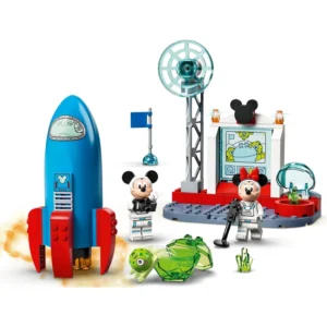 LEGO Disney Mickey Mouse & Minnie Mouse's Space Rocket (10774) | 88 Pieces