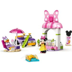 LEGO Disney Minnie Mouse's Ice Cream Shop (10773) | 100 Pieces