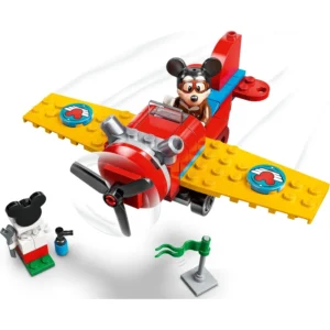 LEGO Disney Mickey Mouse's Propeller Plane (10772) | 59 Pieces
