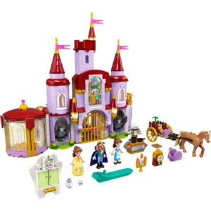 LEGO Disney Belle and the Beast's Castle (43196) | 505 Pieces