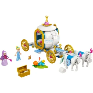 LEGO Disney Cinderella's Royal Carriage (43192) | 237 Pieces