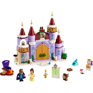 LEGO Disney Belle's Castle Winter Celebration (43180) | 238 Pieces
