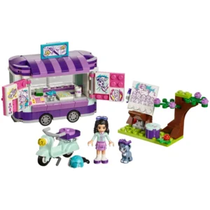 LEGO Friends Emma's Art Stand (41332) | 210 Pieces