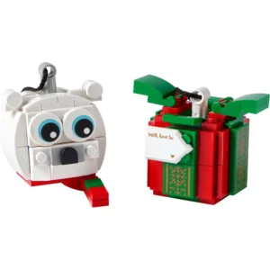 LEGO Seasonal Polar Bear & Gift Pack (40494) | 142 Pieces