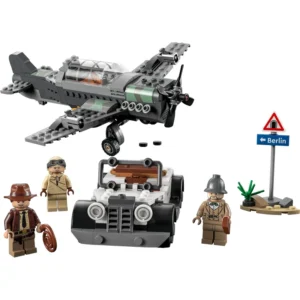 LEGO Indiana Jones Fighter Plane Chase (77012) | 387 Pieces