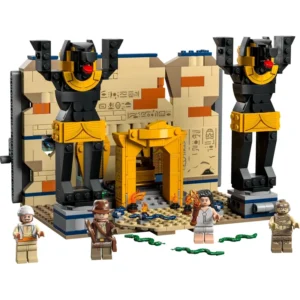 LEGO Indiana Jones Escape from the Lost Tomb (77013) | 600 Pieces
