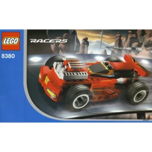 LEGO Racers Red Maniac (8380) | 83 Pieces