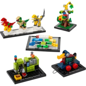 LEGO Promotional Tribute to LEGO House (40563) | 583 Pieces