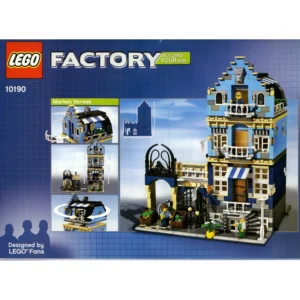 LEGO® Market Street (10190) | 1248 Pieces