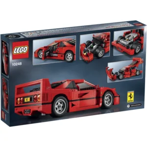 LEGO® Ferrari F40 (10248) | 1158 Pieces