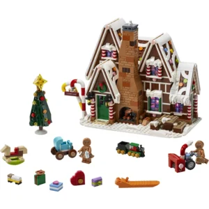 LEGO® Gingerbread House (10267) | 1477 Pieces