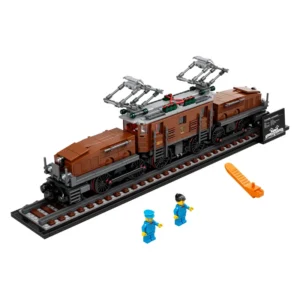 LEGO® Crocodile Locomotive (10277) | 1271 Pieces