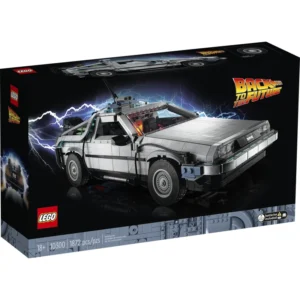 LEGO® Back to the Future Time Machine (10300) | 1872 Pieces