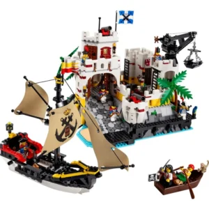 LEGO® Eldorado Fortress (10320) | 2509 Pieces