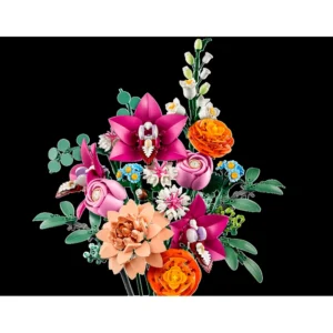 LEGO® Pretty Pink Flower Bouquet (10342) | 749 Pieces