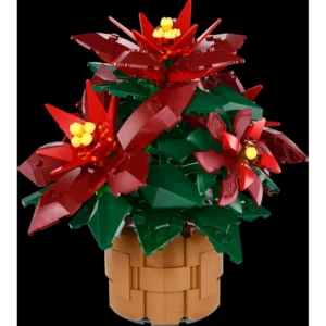 LEGO® Poinsettia (10370) | 608 Pieces